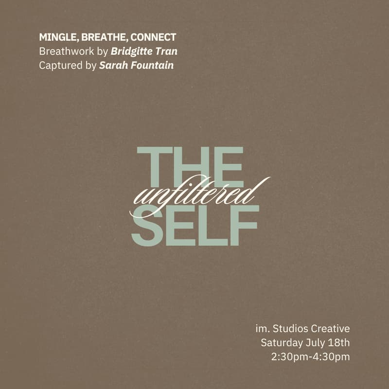 Cover Image for The Unfiltered Self - Breathwork & Connection for Women