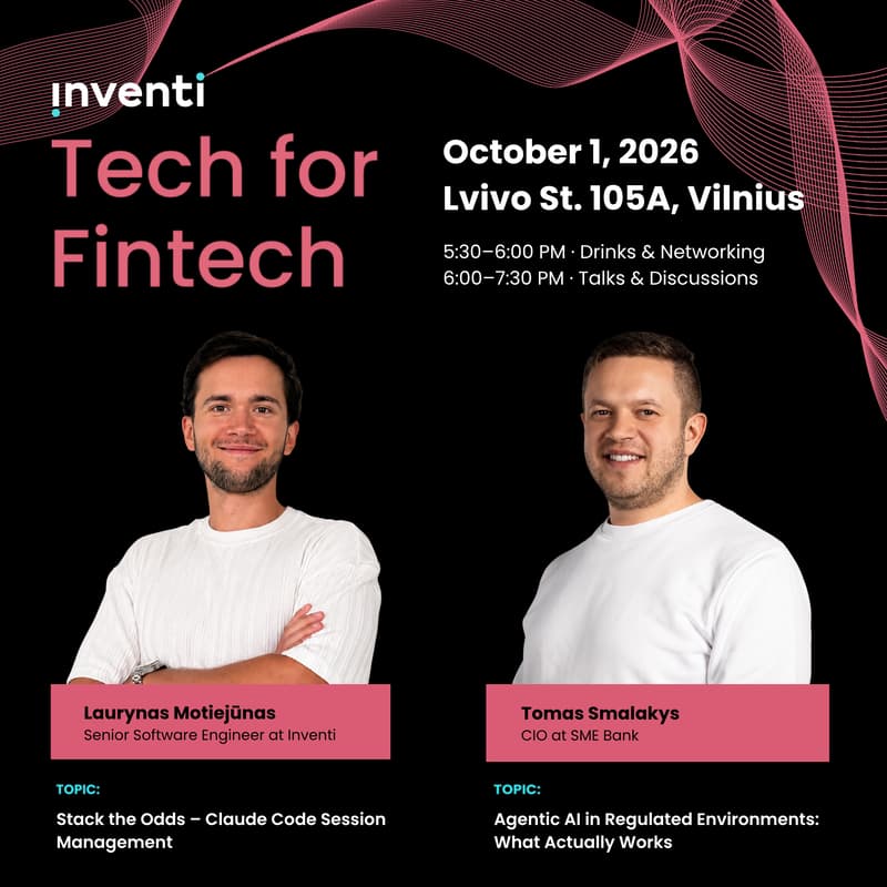 Cover Image for Inventi: Tech for Fintech (Live + Online)