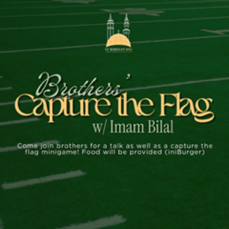 Cover Image for Brothers Capture The Flag feat. Imam Bilal