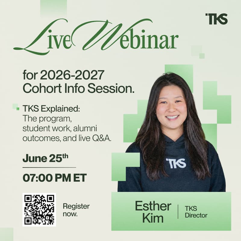 Cover Image for TKS Info Session 2026-2027