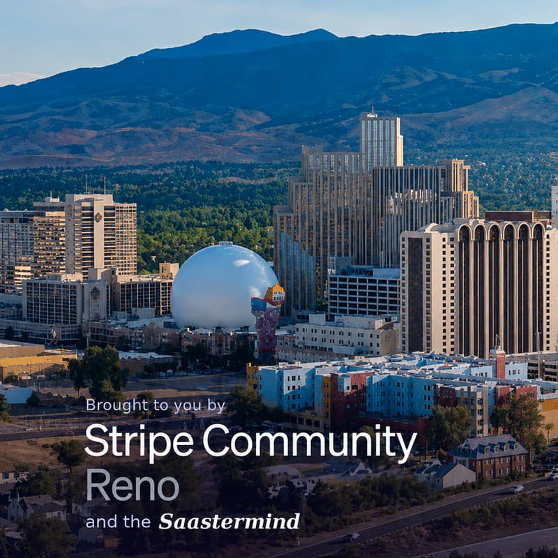 Cover Image for Reno Business Meetup by Stripe Community Builders