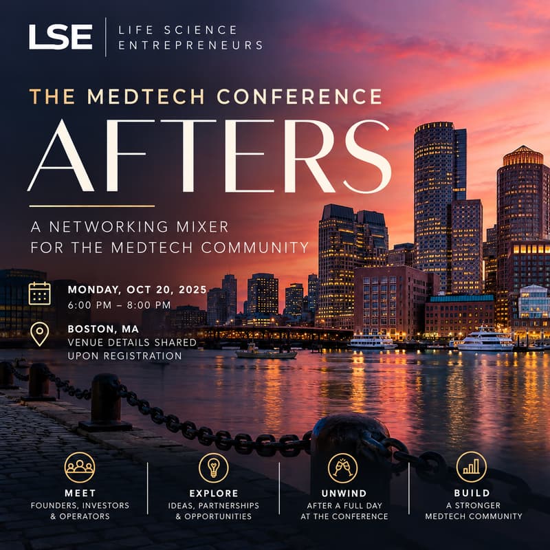 Cover Image for The MedTech Conference Afters