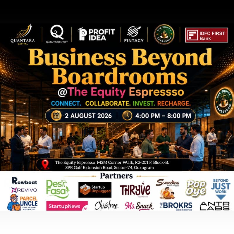 Cover Image for Business Beyond Boardrooms @ The Equity Espressso