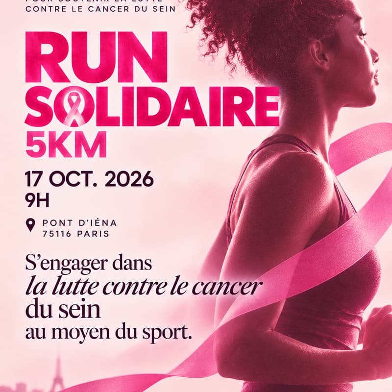 Cover Image for Run Solidaire - Pink Box IV