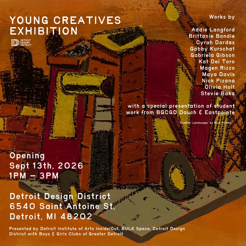Cover Image for Young Creatives Exhibiton