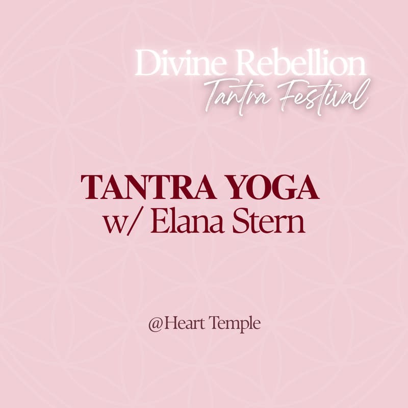 Cover Image for TANTRA YOGA w/ Elana Stern