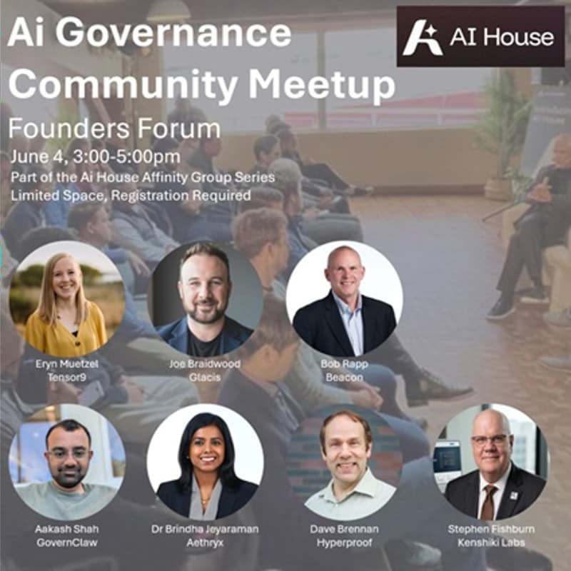 Cover Image for AI Governance: Founders Forum