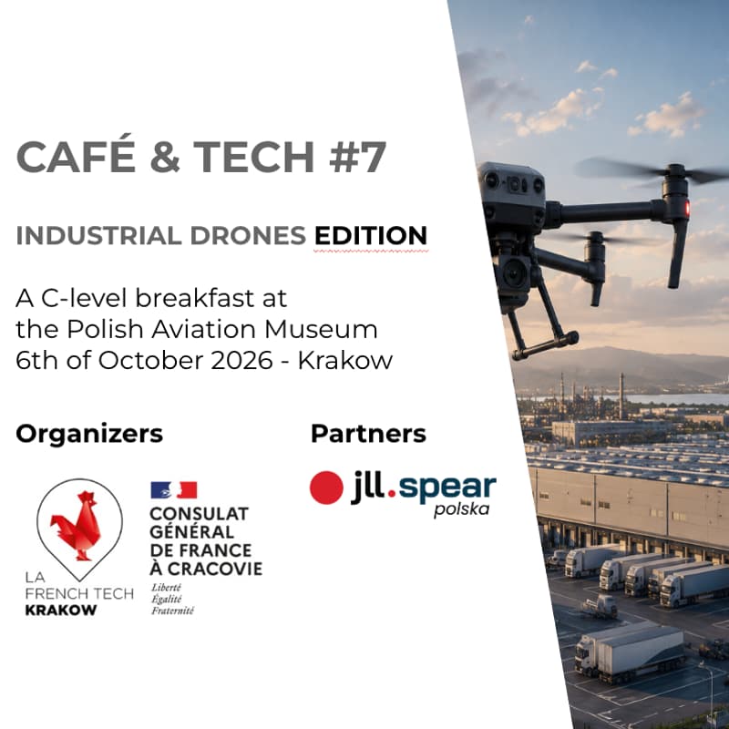 Cover Image for Café & Tech #7- A C-level Breakfast around Industrial Drones