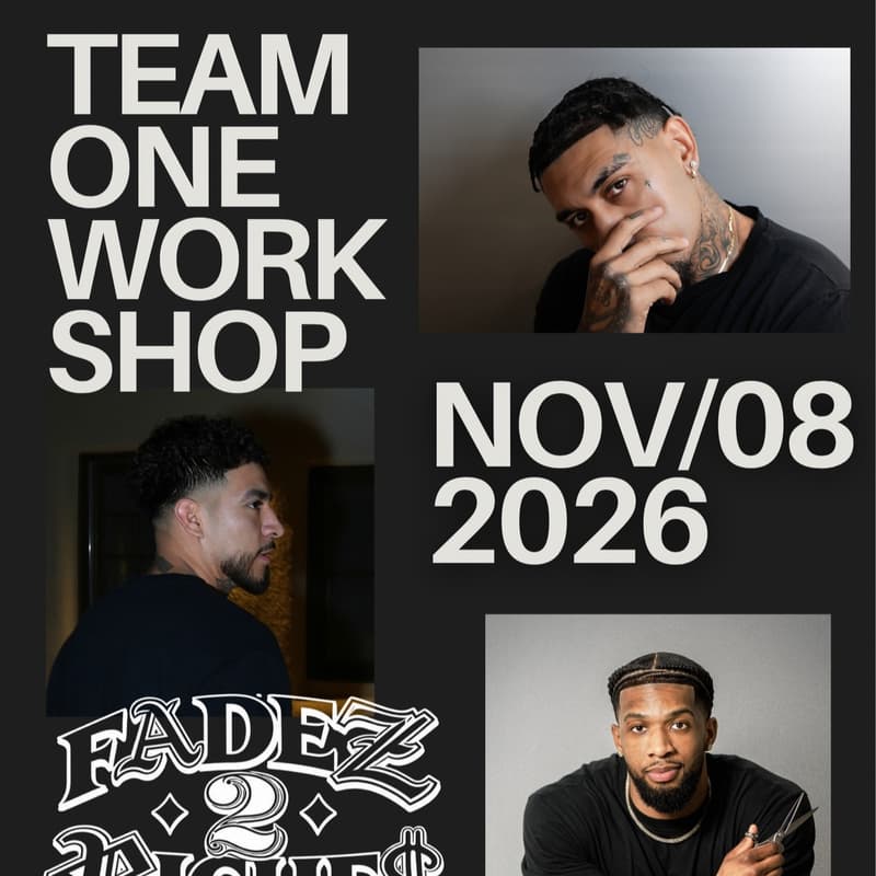 Cover Image for TEAM ONE x FADEZ 2 RICHE$