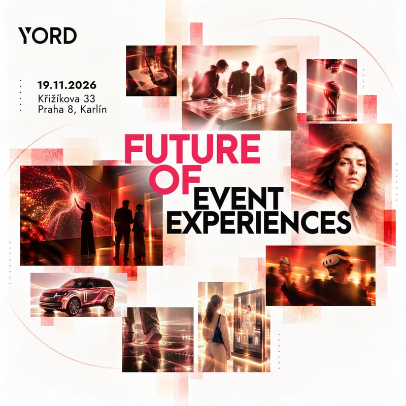 Cover Image for The Future of Event Experiences