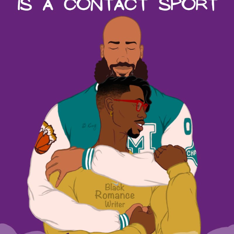 Cover Image for Discussion and Signing for the Release of Love is a Contact Sport