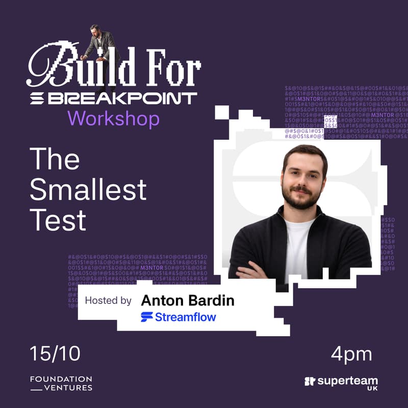 Build For Breakpoint: The Smallest Test · Luma