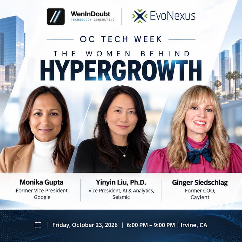 Cover Image for The Women Behind Hypergrowth