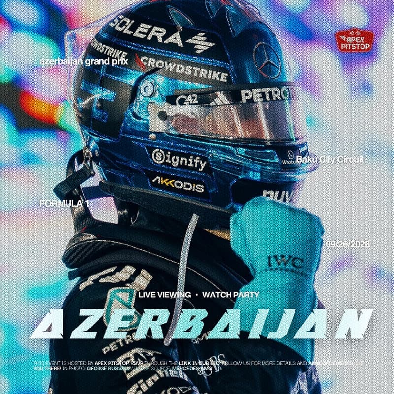Cover Image for Azerbaijan GP Watchparty