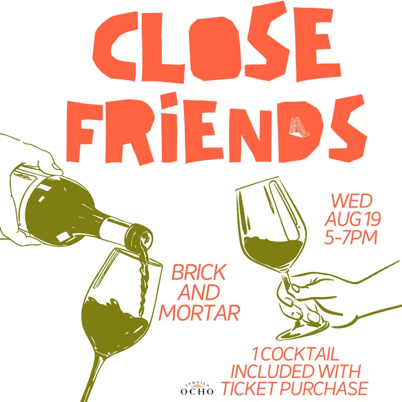 Cover Image for Happy Hour @ Brick and Mortar