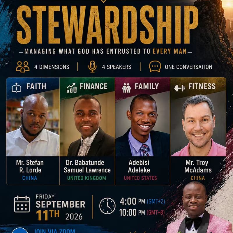 Cover Image for MAN-AGE Summit | STEWARDSHIP