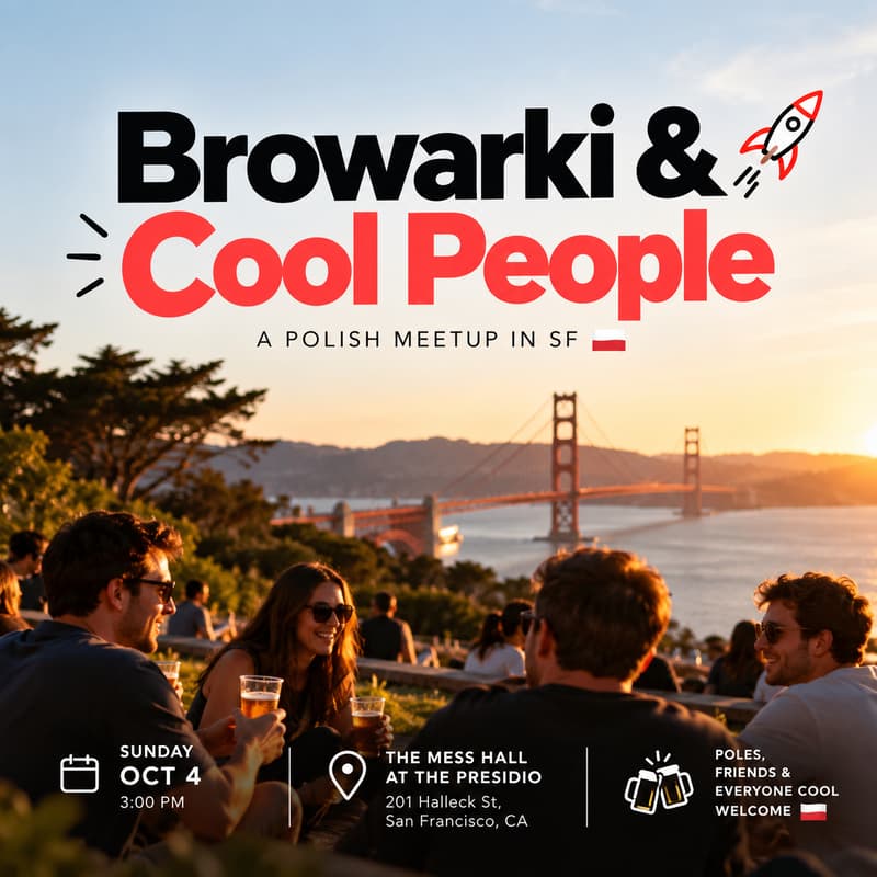 Cover Image for Polish Meet-up - Pre-Tech Week Browarki & Cool People 🇵🇱