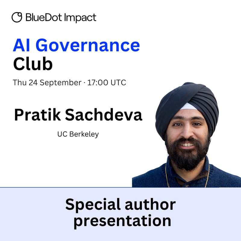 Cover Image for AI Governance Club