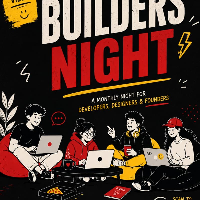 Cover Image for Builders Night