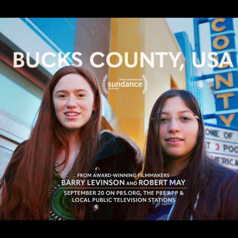 Cover Image for DC Screening of BUCKS COUNTY, USA