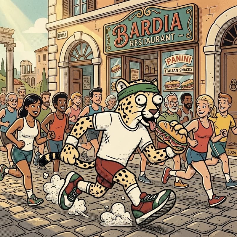 Cover Image for DoDo Run & Sandwich 012