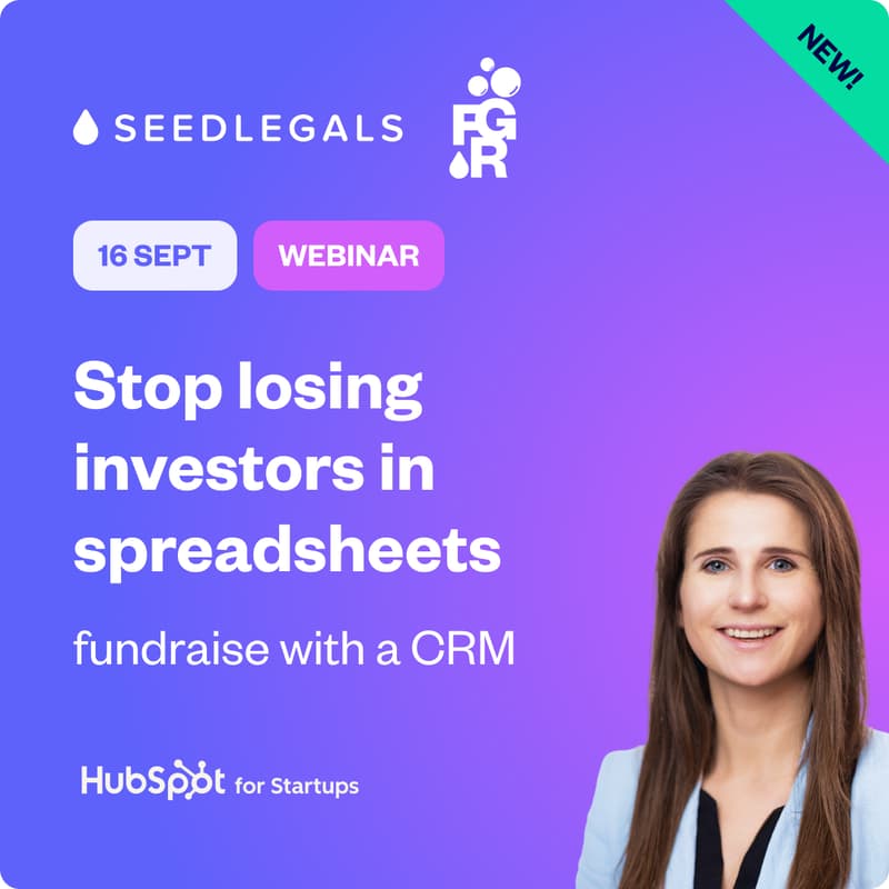 Cover Image for Stop losing investors in spreadsheets: fundraise with a CRM
