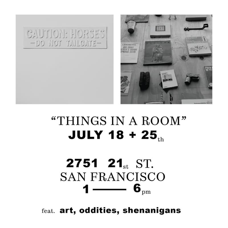 Cover Image for "Things in a Room" Open Studio: Day 2