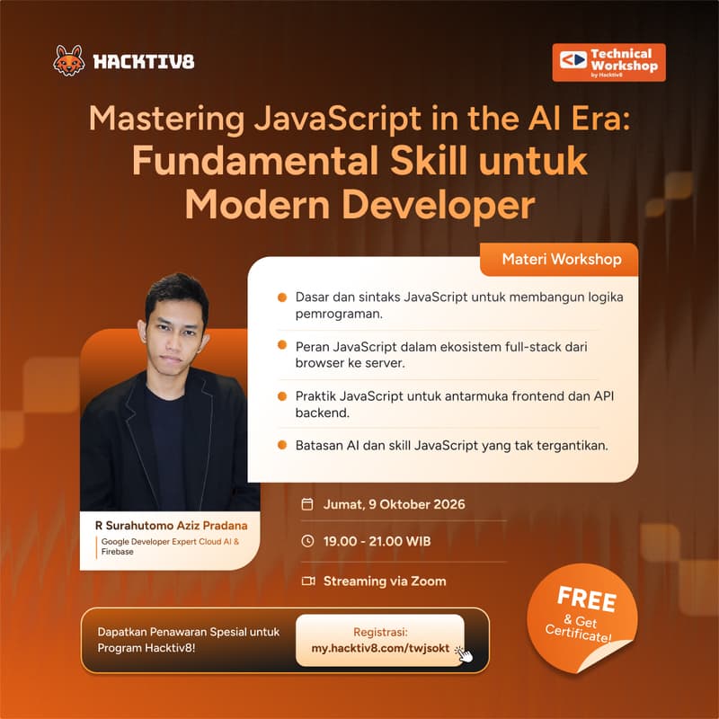 Cover Image for Mastering JavaScript in the AI Era: Fundamental Skill untuk Modern Developer