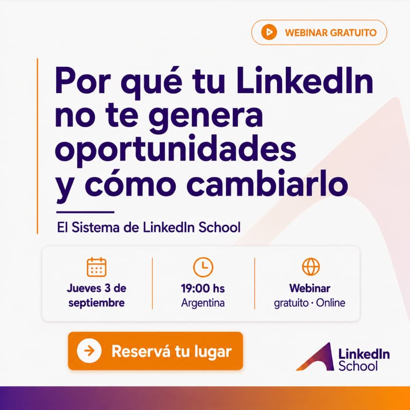 Cover Image for Por qué tu LinkedIn no te genera oportunidades y cómo cambiarlo