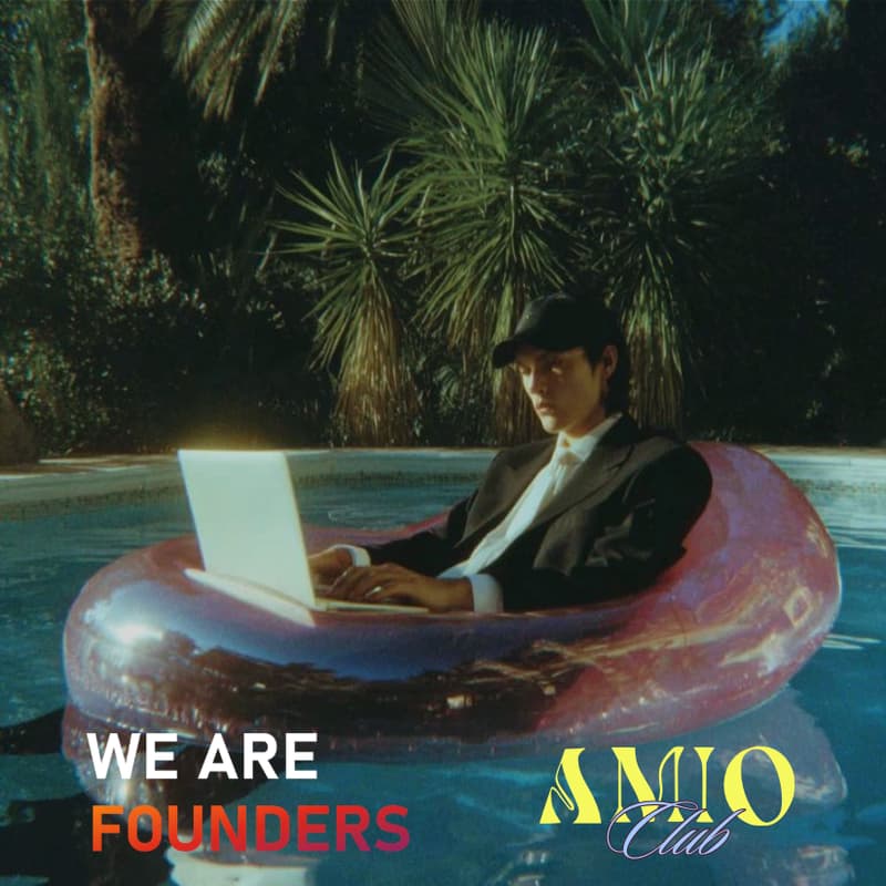Cover Image for Dinner We Are Founders x Amio