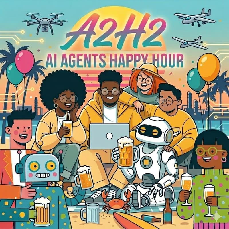 Cover Image for AI Agents Happy Hour: South Bay Edition