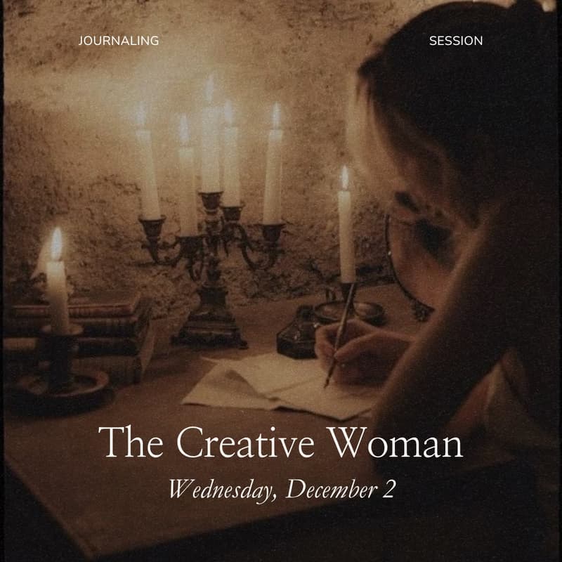 Cover Image for Journaling Session: The Creative Woman