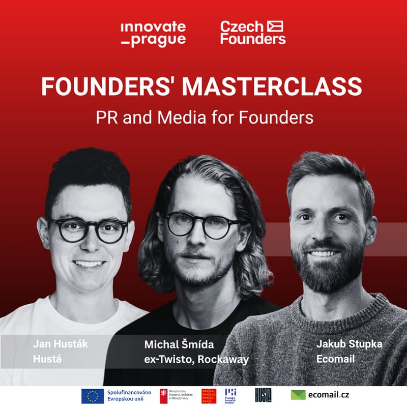 Cover Image for Founders Masterclass: PR & Media Strategy for Founders