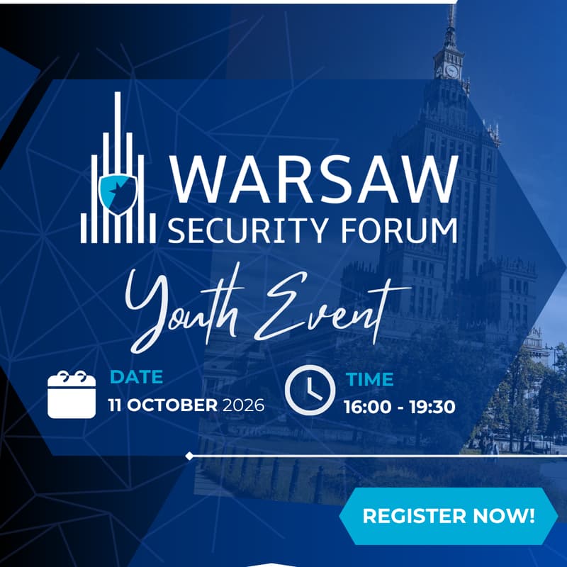 Cover Image for Warsaw Security Forum Youth Event