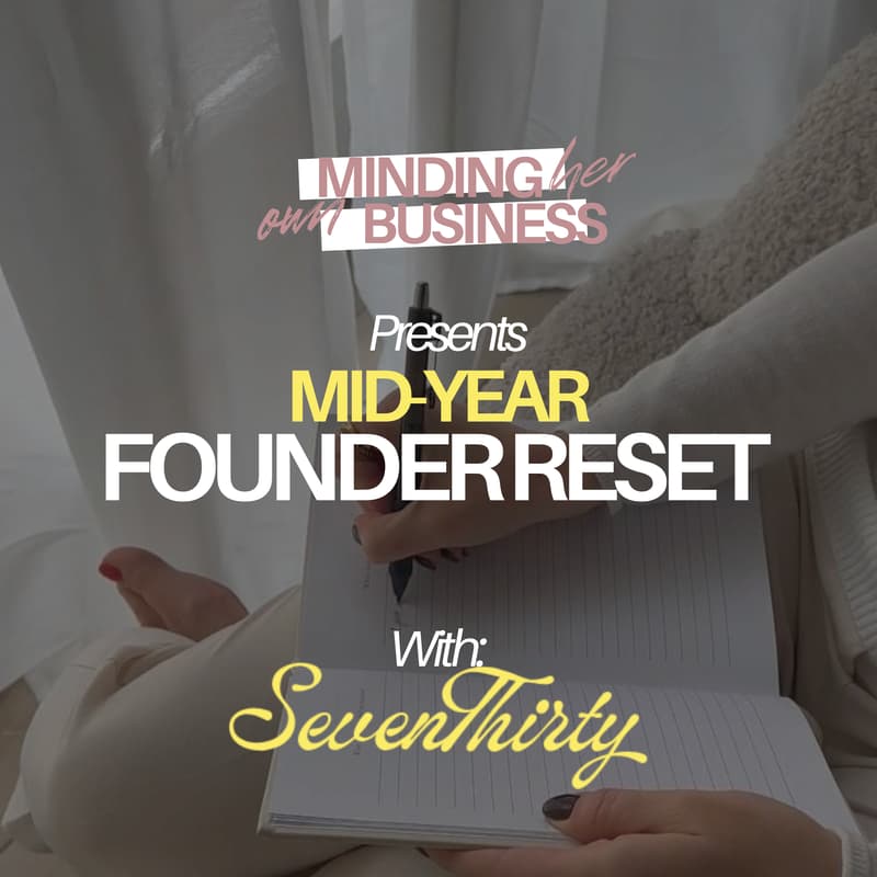 Cover Image for Mid- Year Reset: Envision, Plan, Execute