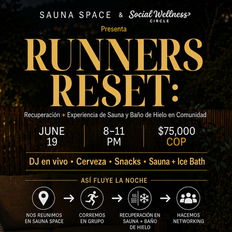 Cover Image for Runners Reset - Con Medellin Running Culture