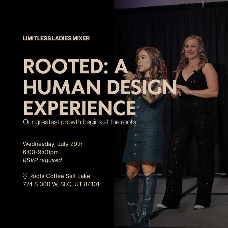 Cover Image for Rooted: A Human Design Experience