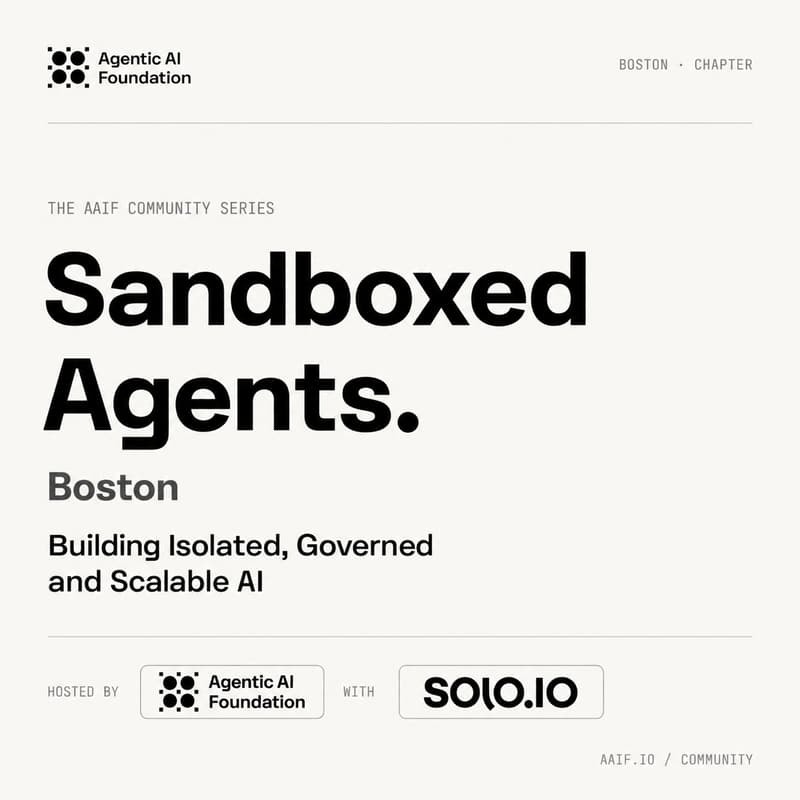 Cover Image for Sandboxed Agents: Building Isolated, Governed and Scalable AI