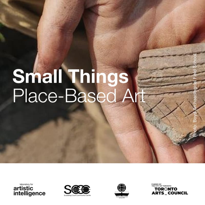Cover Image for Small Things: Place-Based Art