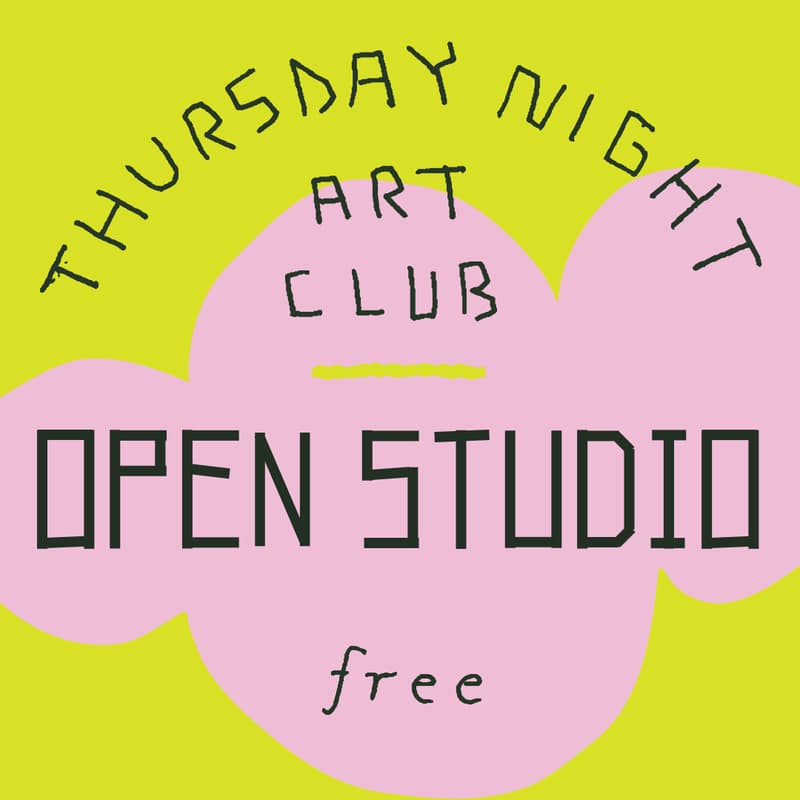 Cover Image for Art Club / Open Studio: BYO Project