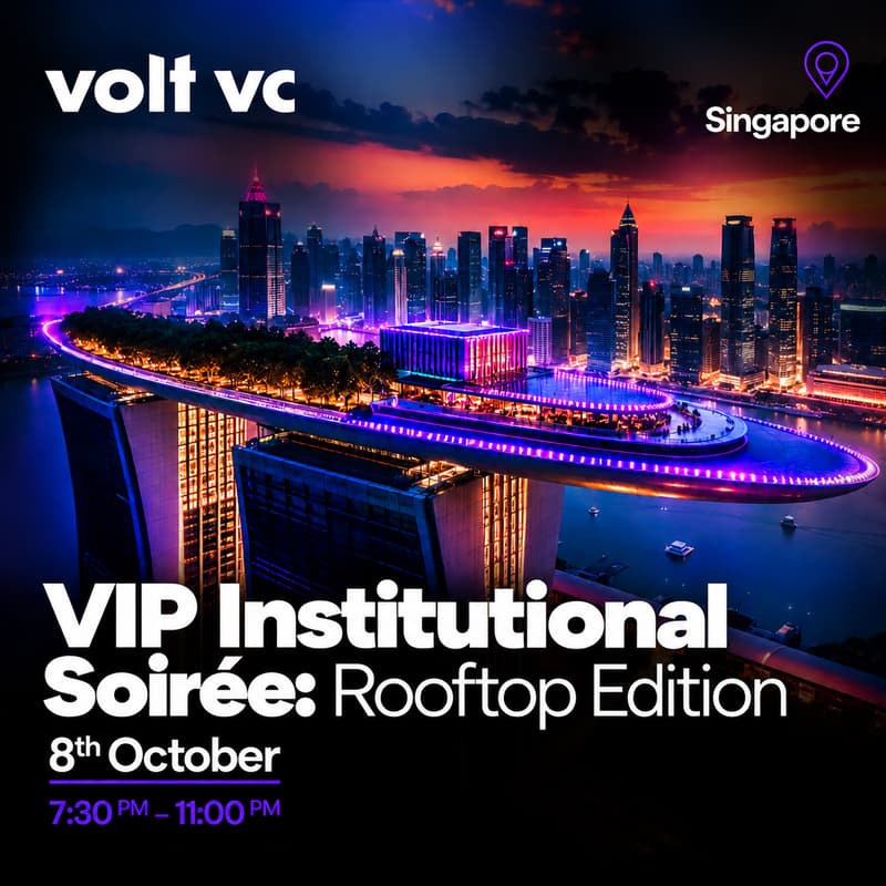 VIP Institutional Soirée: Rooftop Edition