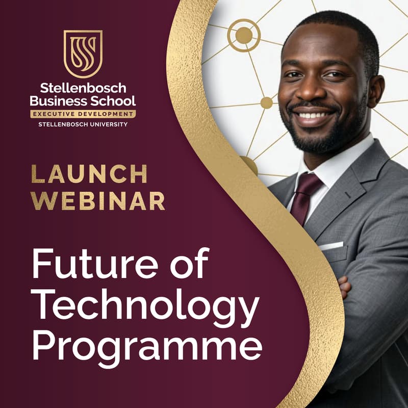 Cover Image for Future of Technology Programme | Launch Webinar