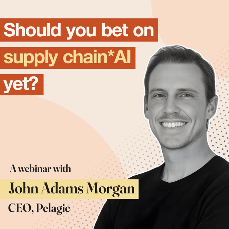Cover Image for Should you bet on AI in your supply chain yet?