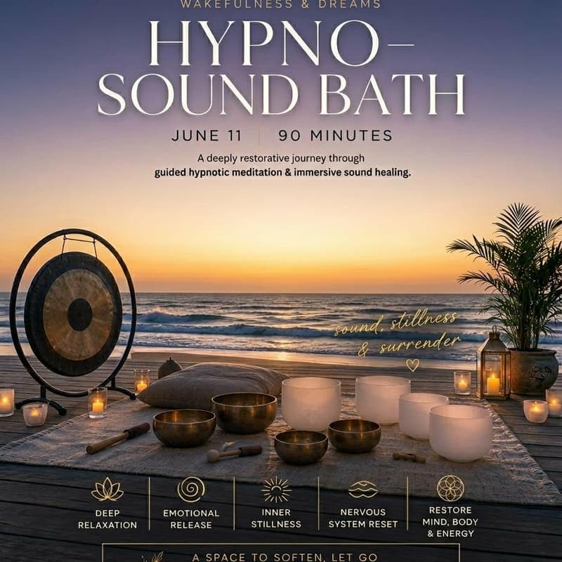 Cover Image for HYPNO-SOUND BATH