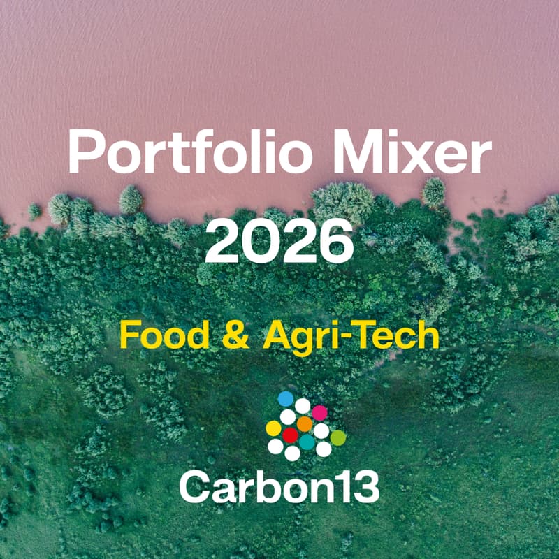 Cover Image for Carbon13 Portfolio Mixer - Food & Agri-Tech