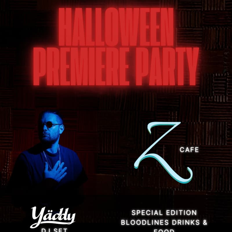 Cover Image for BLOODLINES Halloween Party & World Premiere