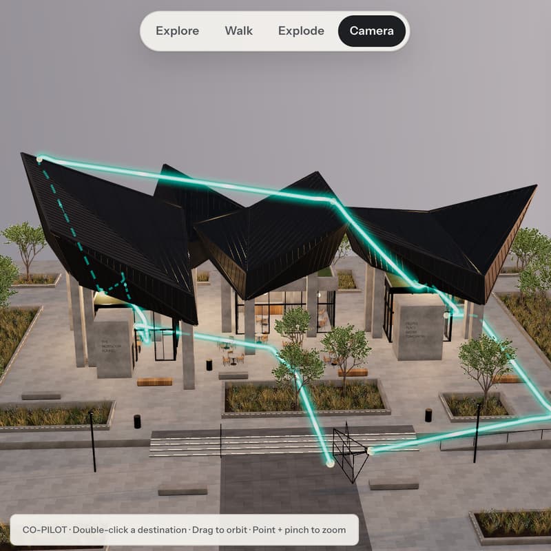 Cover Image for The Living Model: From 3D to Visualization, Motion & Interactive Presentation
