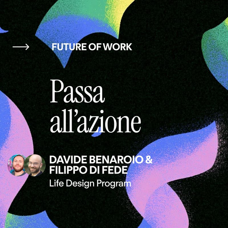 Cover Image for Passa all'azione
