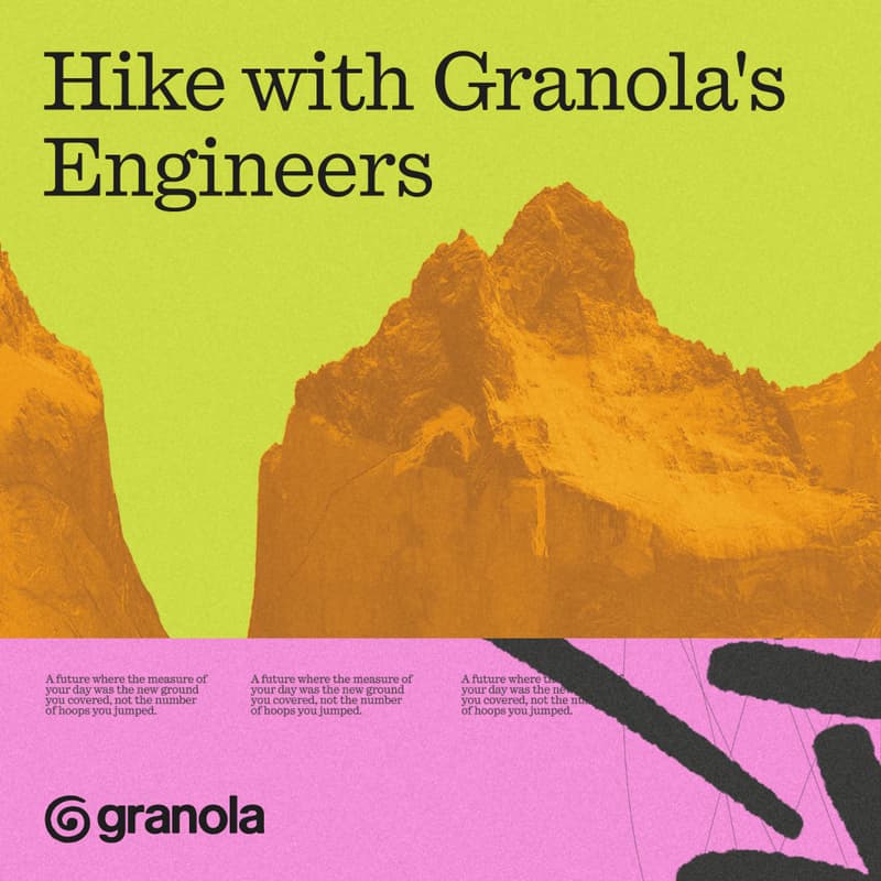 Cover Image for Hike with Granola's Eng Team