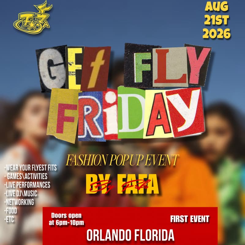 Cover Image for Get Fly Friday